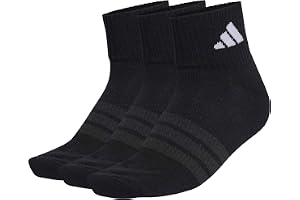 adidas unisex - vuxen Cushioned Sportswear Ankle Socks 3 Pair Pack Strumpor