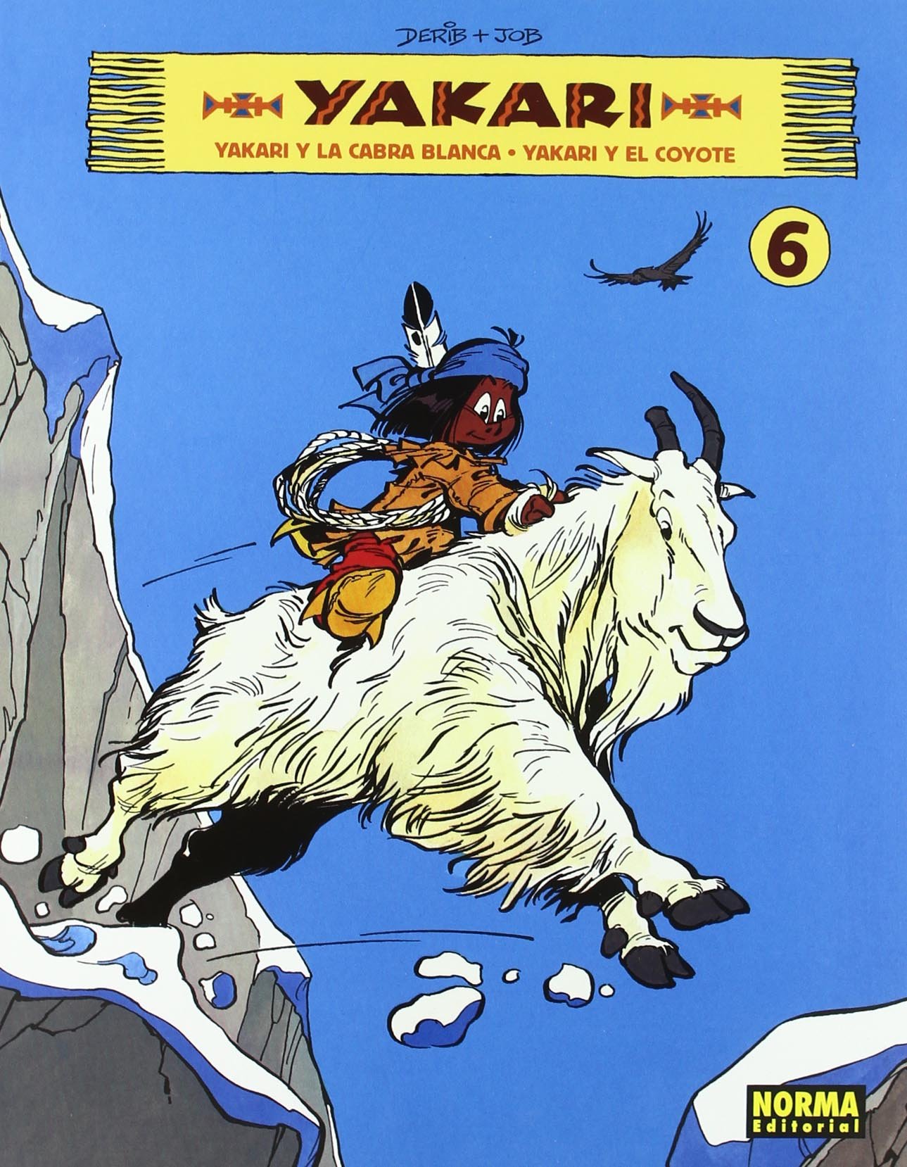 YAKARI VOL.6 CAST