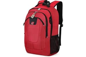VINBAGGE Mochila antirrobo impermeable,Mochila de ordenador portátil de 17.3 pulgadas para hombre mochila de trabajo escolar viajes negocios daypack para hombres mujeres estudiante de secundaria