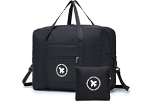 YOODI Bagage Cabine 45x36x20 Easyjet Sac de Voyage Sac Cabine Avion Pliable Valise Cabine Sac Cabine Easyjet Bagage Cabine Bagag Sac de Sport Sac Weekend Duffel Sacs Camping Pliant Organisateur 40L