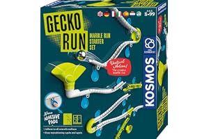 KOSMOS Gecko Run – Vertikal kulbana för barn, pedagogiska byggleksaker från 8 år, flerfärgad