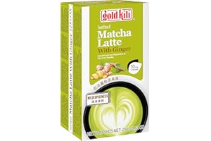 GOLD KILI - Instant Matcha Ingwer Latte - (10 X 25 GR)