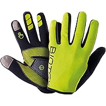 Guanti Epic Per Bici Estivi - Dita Lunghe, Traspiranti, Con Touchscreen, Per Strada E MTB - Foto 7