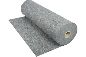 Wacredo Premium Vlies 500 g/m² 1 x 25m Rolle Teichvlies Schutzvlies Teichschutzvlies Poolvlies Unterlage Poolunterlage Poolschutz Poolschutzvlies Transportschutz Teichfolienunterlage