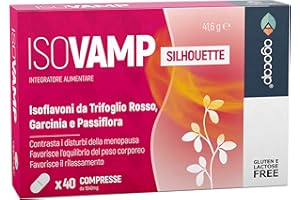 Agocap Isovamp integratore sostiene la menopausa, a base di Trifoglio Rosso, e Cimicifuga | Controlla le Vampate di Calore, sbalzi d’umore