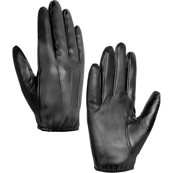 2 Paia Guanti Da Cerimonia VIUWIZE - Nero, Cotone E Poliestere - Per Eventi Formali - Foto 9