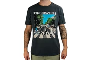 Amplified Herren The Beatles-Abbey Road T-Shirt
