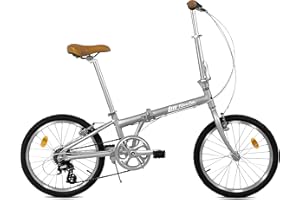 ‎FABRICBIKE FabricBike Folding Bike Aluminium Frame Single Speed 3 Colours