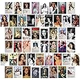 IZOOMIHOME Lana Del Rey Aesthetic Posters, Aesthetic Room Decor, Bedroom Decor for Teen Girls, Wall Collage Kit, Music Poster Art, Lana Gifts Merch (50 Set 4 x 6 inch)
