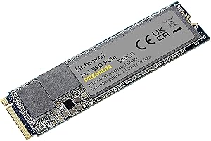 SSD Intenso 500GB M.2 2280 PCIe Premium Gen.3 x4 NVME 1.3 3835450