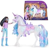 مجموعة Unicorn Academy Layla and the Unicorn Glacier &ndash; حوالي 12 سم من الشخصيات الأصلية من سلسلة Netflix المحبوبة، عمرها 4 سنوات+ i
