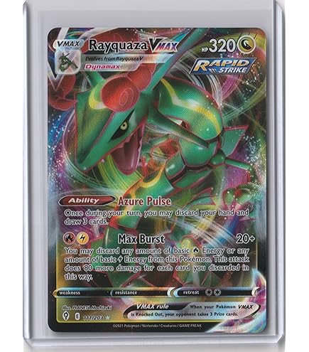 Pokemon Single Card M RAYQUAZA EX Celebrations CLASSIC COLLECTION