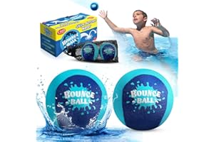 SYHLN Swimming Pool Toys, 2 Pack Water Bouncy Balls, Beach Ball for Summer, Toys Games for Kids 5-8-12 Birthday Gifts