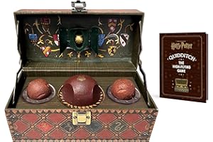Harry Potter Collectible Quidditch Set (Includes Removeable Golden Snitch!): Revised Edition