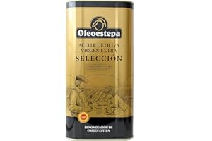 OLEOESTEPA - Aceite de Oliva Virgen Extra Selección - Lata 5 Litros