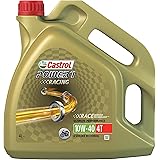 Castrol POWER 1 RACING 4T 10W-40 4-Takt Motorrad Motorenöl 4L
