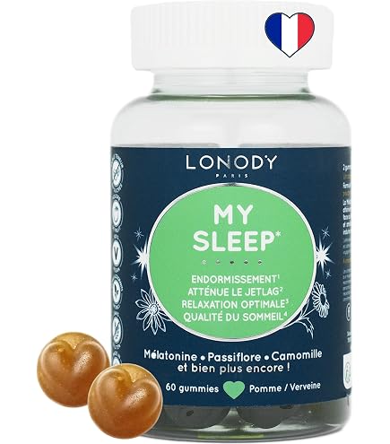 Complément Alimentaire Granions Sommeil - Gummies 1,9mg - Cure 2 Mois - Végan - Neuf Sous Blister