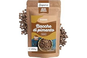 Pimento Monte Nativo (250g) - Pimento per cucina e pasticceria - Bacche di pimento - Pepe di Giamaica - Allspice