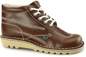 Kickers Men's Kick Hi Classic Ankle Boots, Extra Comfortable, Added Durability, Premium Quality