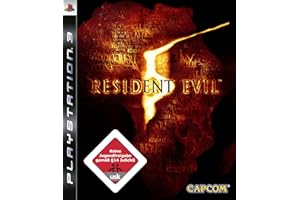 Capcom Resident Evil 5, PS3