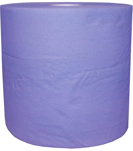 Blaue Putztuchrollen 2er Pack - 3-lagiges Putzpapie Produktbild-Vorschau 4