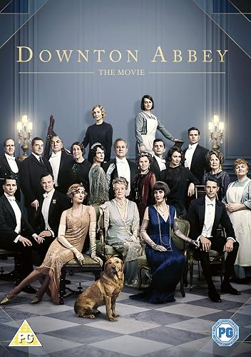 #2 — Downton Abbey The Movie [DVD] [2019]