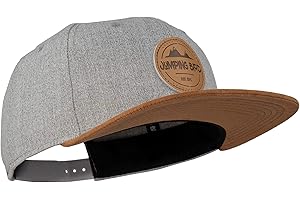 Jumping Bird Baseball Cap Herren • Outdoor Snapback Cap • Individuell verstellbar und leicht abwaschbar