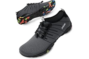 SIMARI Womens Mens Sports Water Shoes Quick Dry Barefoot for Swim Diving Surf Aqua Pool Beach Walking Yoga WP001