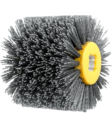 OSBORN Round Brush Punched 140 X 55 X M 14, Plastic K80