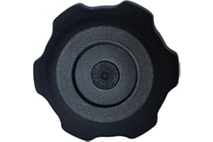 Vanlison Fuel Cap Gas Cap Compatible with Yamaha Rhino 450 660 700 Grizzly 700 Kodiak 700 Viking 700 Wolverine 700 YXZ1000R Part # 2P5-24610-00-00 5UG-24610-00-00 Black