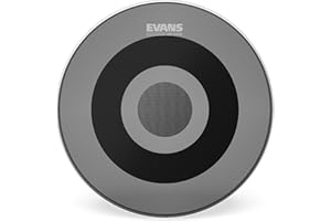 Evans Drum Heads dB One Peau de grosse caisse à faible volume sonore, tonalités équilibrées et fidèles, 56 cm