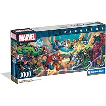 Trefl Puzzle 1000 Pezzi Marvel The Avengers | Supereroi | 68,3 X 48 Cm | Per Adulti E Ragazzi Dai 14 Anni