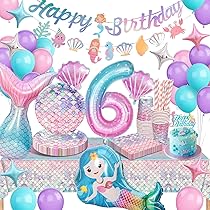 Bomboniere Sirena Per Compleanni Bambina - Kit Con Penna UV, Taccuino, Braccialetti - Foto 6