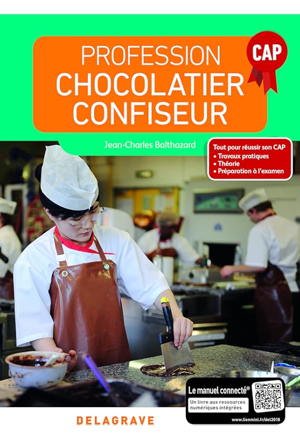 Le Grand Manuel Du Chocolatier – Livre Très Bon état – ISBN 9782501144940