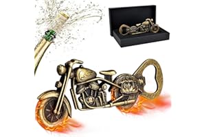 OEAGO Weihnachtsgeschenke für Männer Papa,Motorrad Flaschenöffner,Nikolaus Geschenke für Männer Ihn,Lustige Männer Geschenke Weihnachten,Kleine Weihnachtsgeschenke auf Vatertag Geburtstag