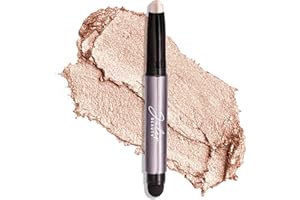 Julep Eyeshadow 101 Crème-to-Powder Eyeshadow Stick (Pearl Shimmer) Long-Lasting, Waterproof Eye Shadow - Blendable, Crease-Proof with Built-In Smudger