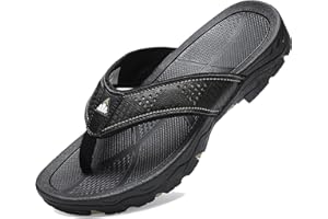 TcIFE Tongs Homme Flip Flops Pantoufles Antidérapante Chaussons Adulte Été Sandales de Plage