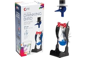 FUNTIME GIFTS Funtime l'original Boisson Bird jouet éducatif - version anglaise