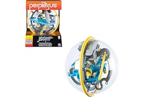 PERPLEXUS - PERPLEXUS BEAST - Labyrinthe Parcours 3D Original Avec 100 Défis - Labyrinthe 3D - Jeu d'Action et de Réflexe - Casse tete enfant - Jouet Vertus Pédagogiques - Jouet Enfant 9 Ans et +