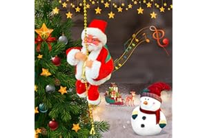 NEMMXUB Singender Weihnachtsmann Santa