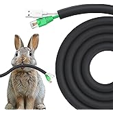 REFLYING Cord Protector for Dogs and Cats, 3 Metres -9.5 mm Cable Sleeves, Protect Wires from Chewing Pets Braided Cable Mana