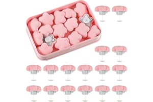 EUIOOVM Rosa Bettdecken Clips Bettdeckenbezug Klammer, Bettdecken Clips Kann verwendet Werden, um unordentliche Laken, Vorhänge, Kleidung zu organisieren, Bettdecke Pins Pilzbefestigungsclip mit Knopf