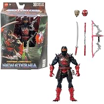 Masters Of The Universe Masterverse - Evil-Lyn, Action Figure New Eternia Della Strega Cattiva Con Sfera Inclusa E 30 Punti Darticolazione Giocattolo Per Bambini 6 Anni Jbp77