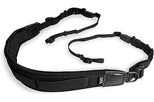 ARES FOTO Camera Shoulder Neck Strap Vintage Belt. Compatible with all DSLR: Canon Sony Nikon Pentax Leica Olympus Fujifilm