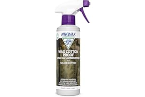 Nikwax Wax Cotton Proof - Spray imperméabilisant - 0,3 L