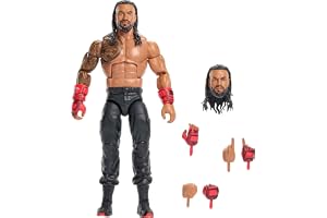Mattel WWE Elite Collection Roman Reigns figur och tillbehör | Top Picks actionfigurer och tillbehör, 15 cm Roman Reigns med