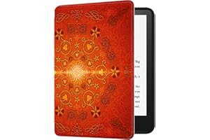 HUASIRU Obraz etui ochronne Nowy Kindle (2022) z 6-calowym wyświetlaczem z 300 ppi (11. generacja, nr modelu C2V2L3) Case Cover, Totem