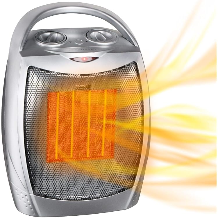 Russell Hobbs 650W Oil Filled Radiator, 9 Fin Portable Electric Heater -  Black, Adjustable Thermostat, Safety Cut-off, 10 m sq Room Size,  u200eRHOFR5002B-AZ, 2 Year Guarantee : Buy Online at Best Price