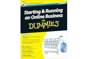 Starting and Running an Online Business For Dummies, UK Edition