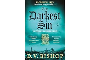 The Darkest Sin: Winner of the CWA Historical Dagger Award: 2 (Cesare Aldo series, 2)